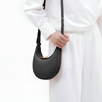 Fay Damenhandtasche Leder Strukturiert