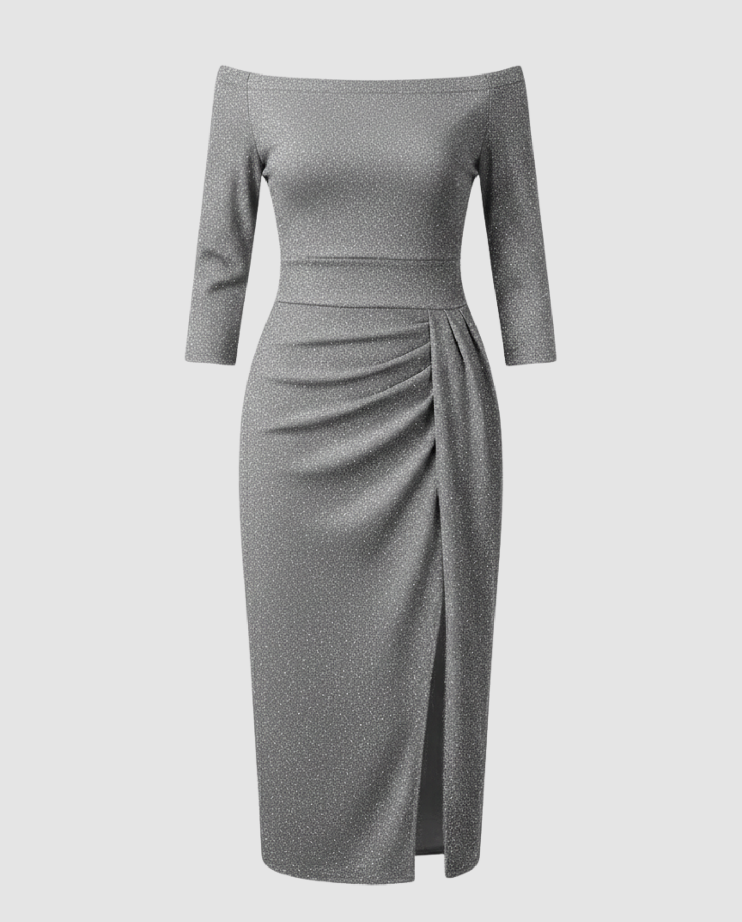 Damen Abendkleid Glänzend Elegant