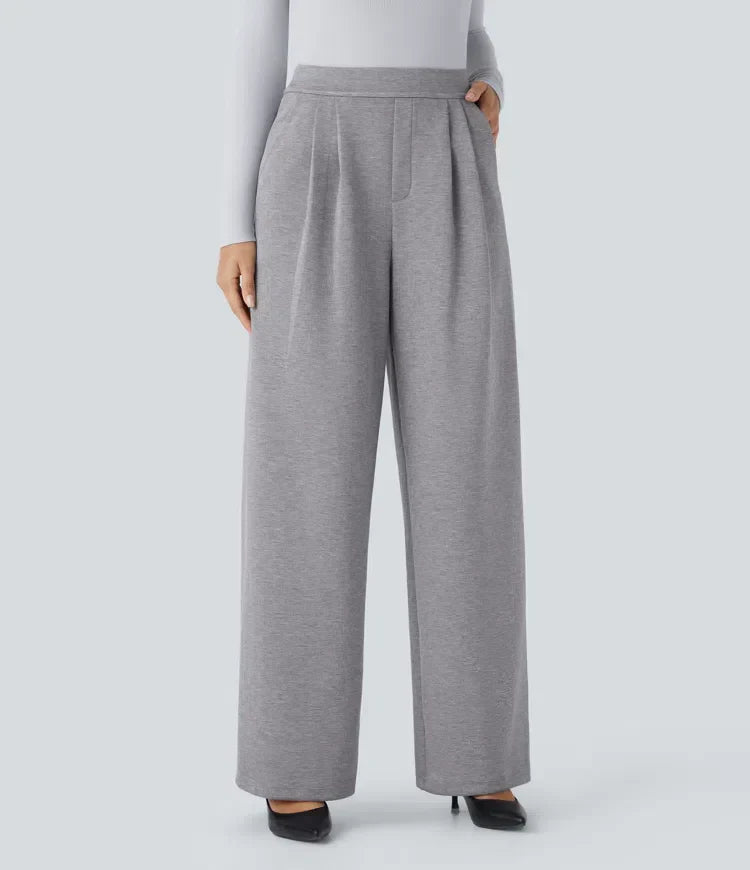 Damen High-Waist-Hose Klassisch - Norvielle