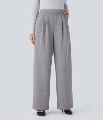 Damen High-Waist-Hose Klassisch - Norvielle
