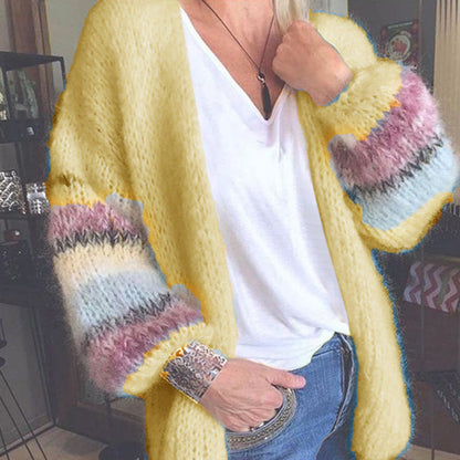 Norvielle Damen Cardigan Leicht Trendig