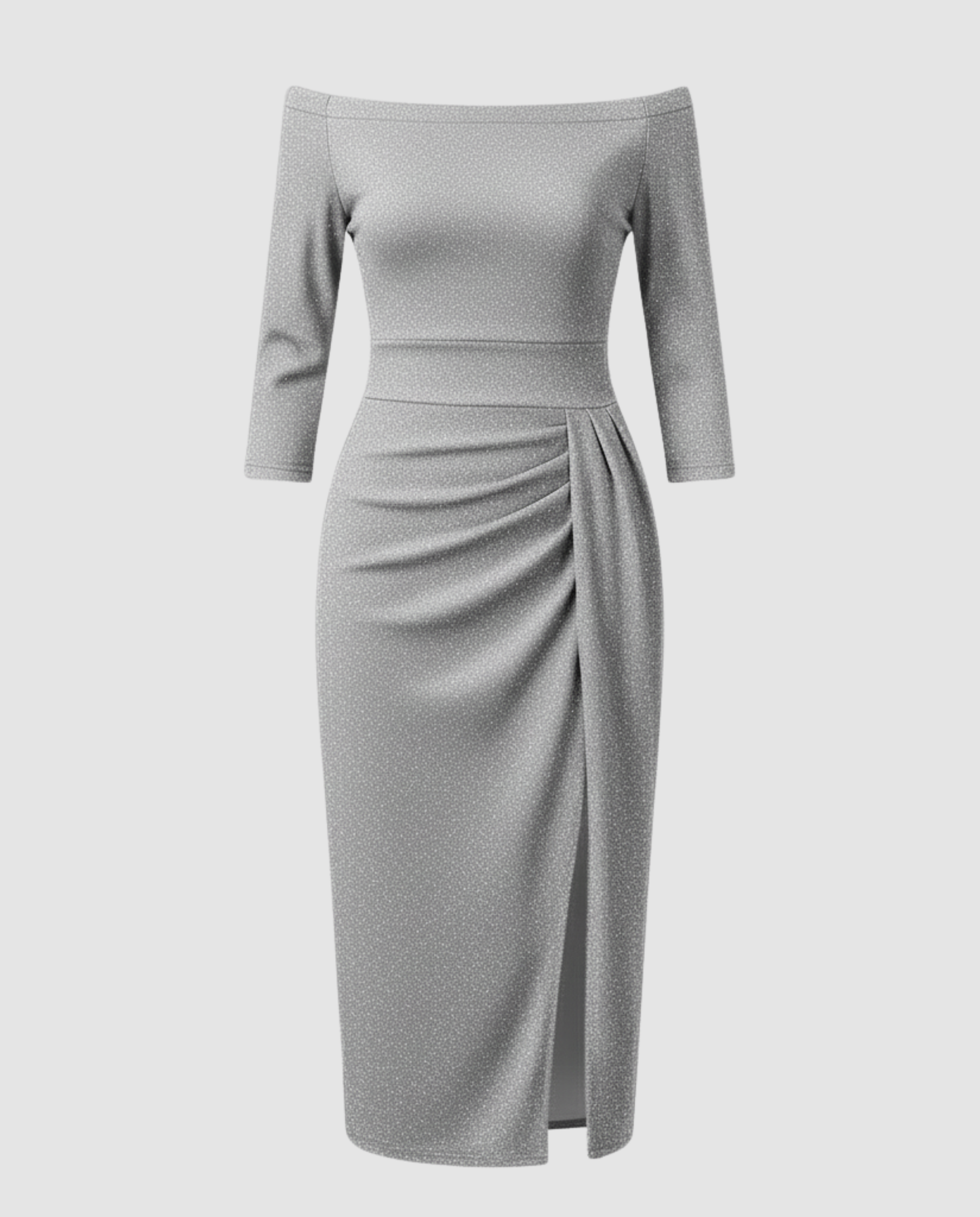 Damen Abendkleid Glänzend Elegant