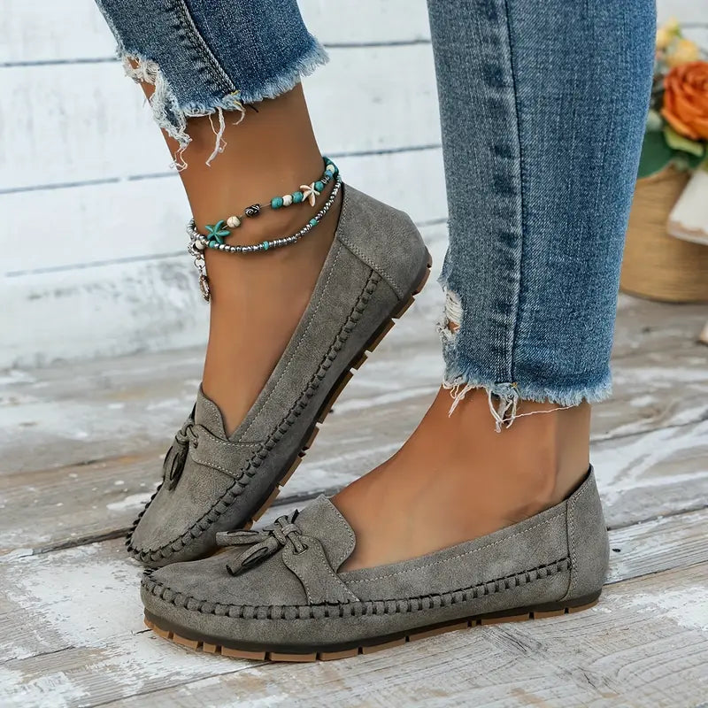 Norvielle Damen Orthopädische Loafers