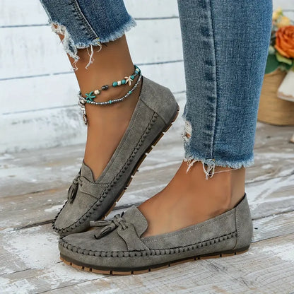 Norvielle Damen Orthopädische Loafers