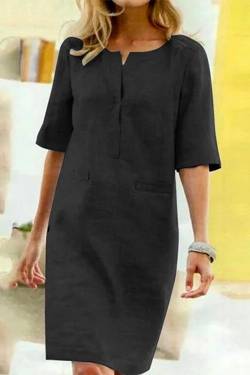 Alessandra Damenleichtes Komfortkleid