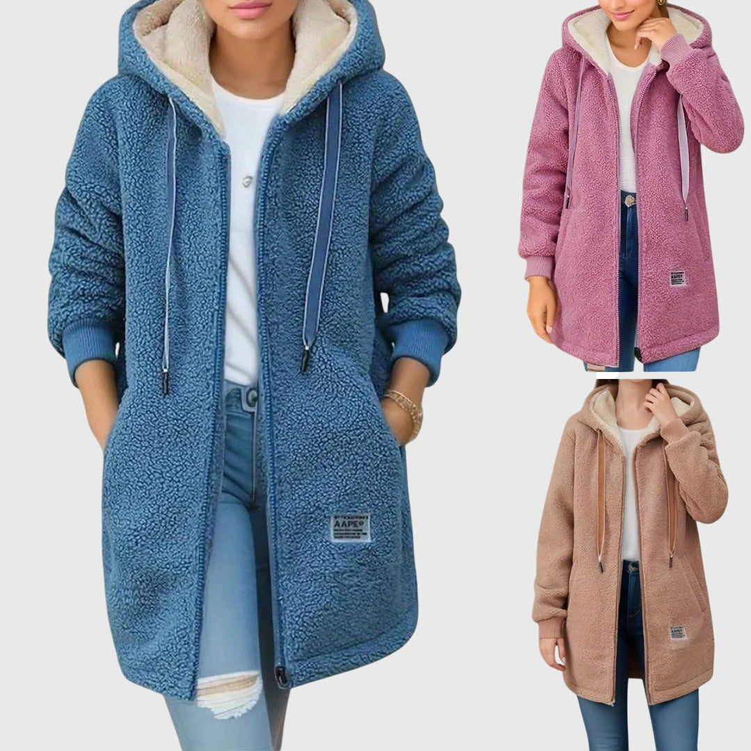 Damen Fleecejacke Wärme