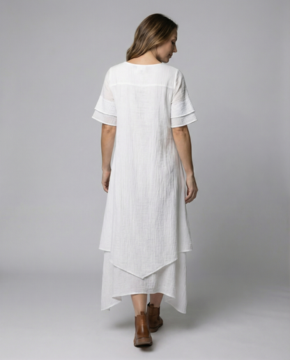 Damen Abendkleid Elegantes Schlitzdesign