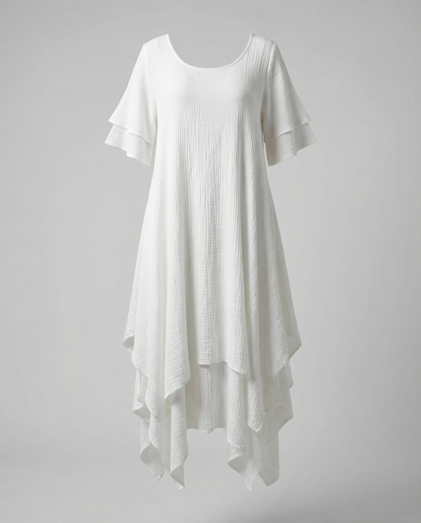 Damen Abendkleid Elegantes Schlitzdesign