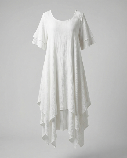 Damen Abendkleid Elegantes Schlitzdesign