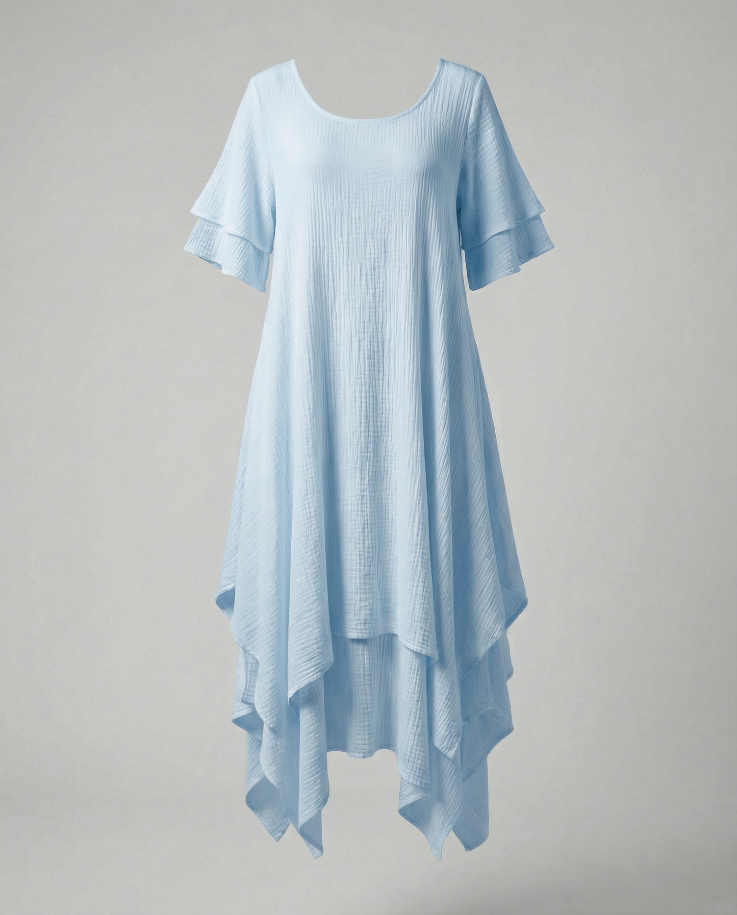 Damen Abendkleid Elegantes Schlitzdesign