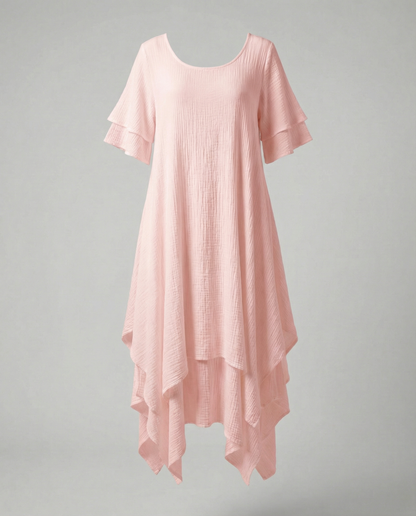 Damen Abendkleid Elegantes Schlitzdesign