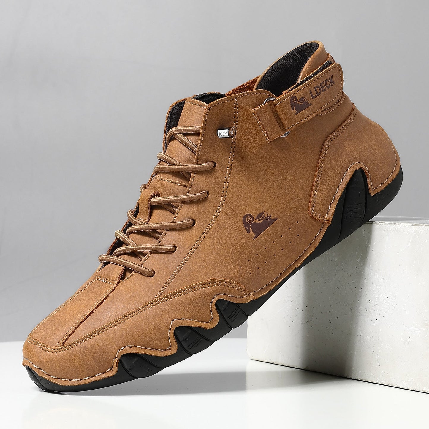 Herren Barfußschuhe Sneaker Bequem