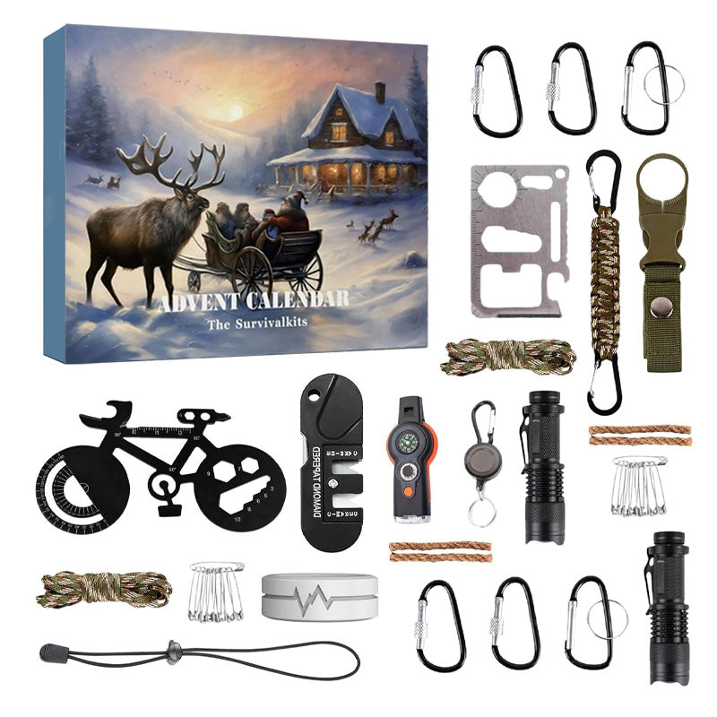 Survival Gear Adventskalender 2025