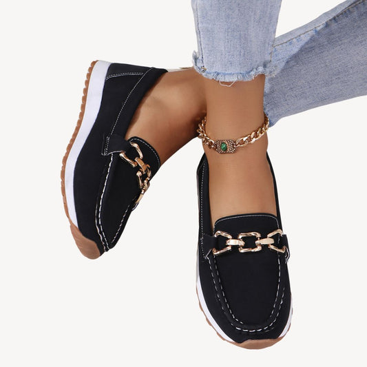 Damen Loafer Aufschlüpfen Sommer Schuhe - Norvielle