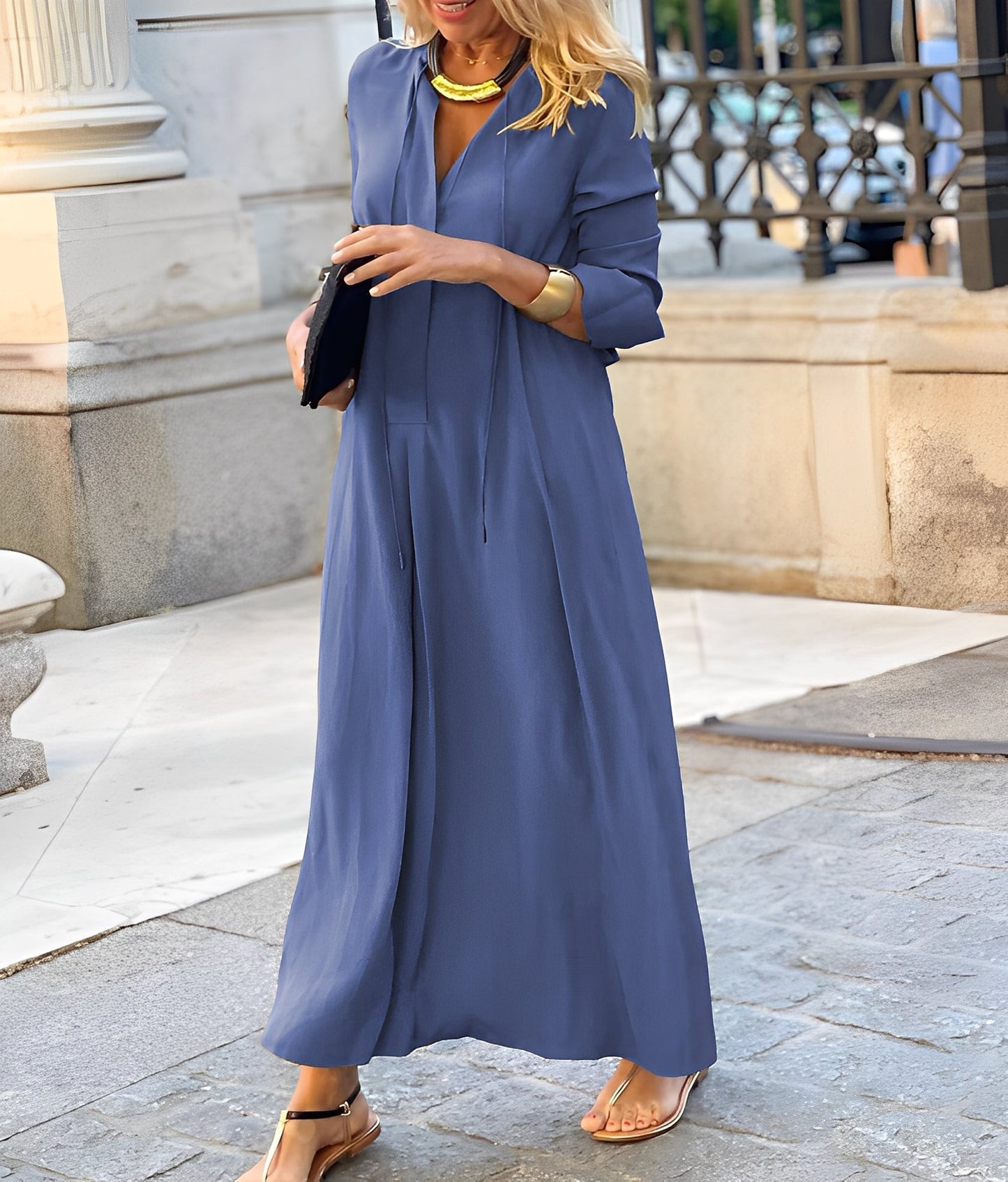 Christèle Damenkleid Weit Komfort Schnitt