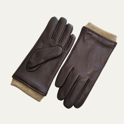 Herren Winterhandschuhe Warm Bündchen
