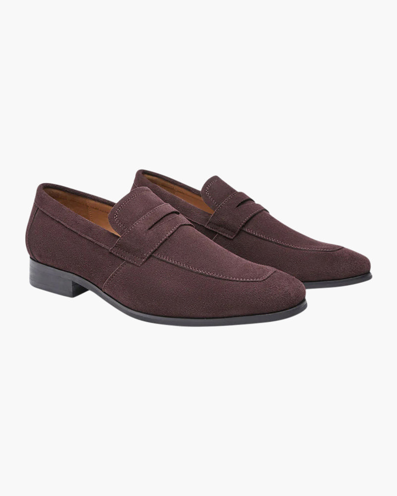 Herren Wildleder Slipper Casual Schuhe