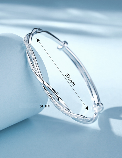 Norvielle Damen Silberarmband