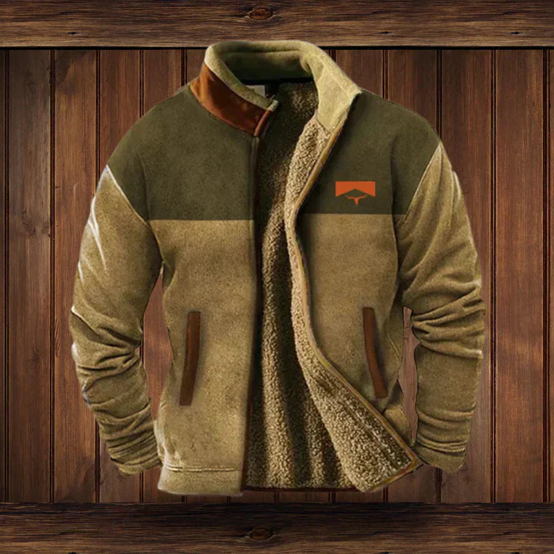 Herren Outdoor Fleece-Weste