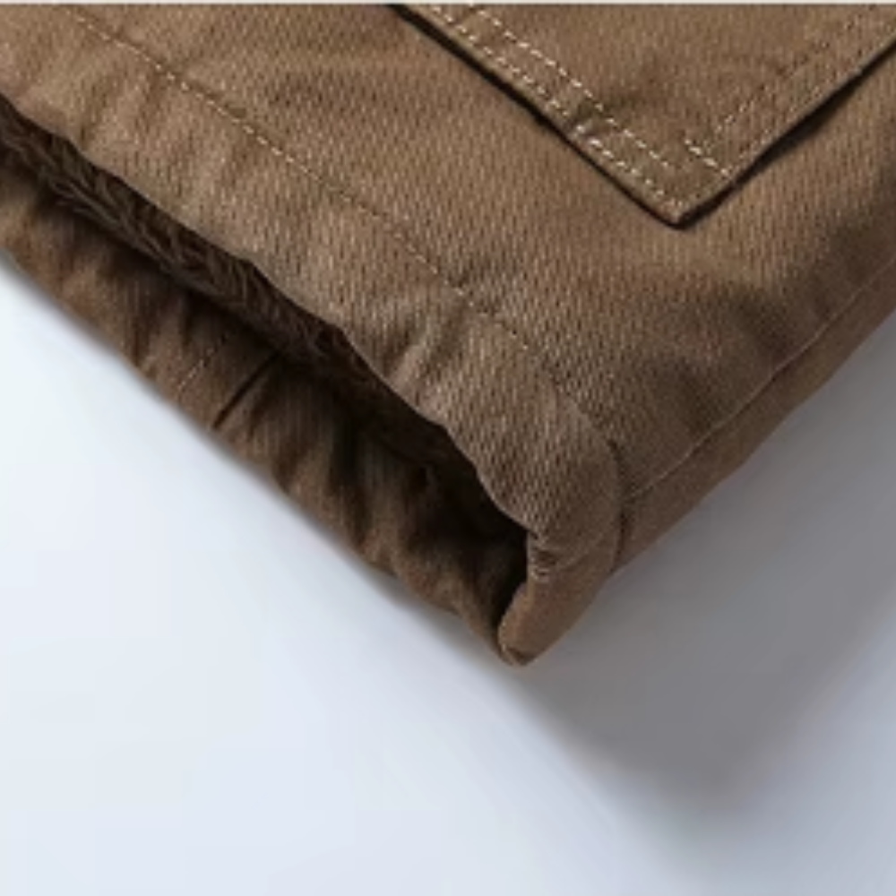 Lässige Damen Winterjacke Baumwolle