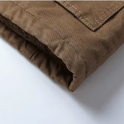 Lässige Damen Winterjacke Baumwolle