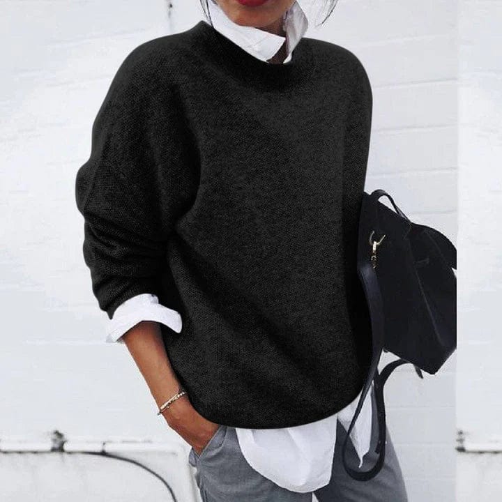 Damen Cashmere-Pullover Weich Bequem