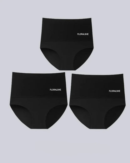 Damen Slips Hoch Taille 5er Pack Bauchkontrolle