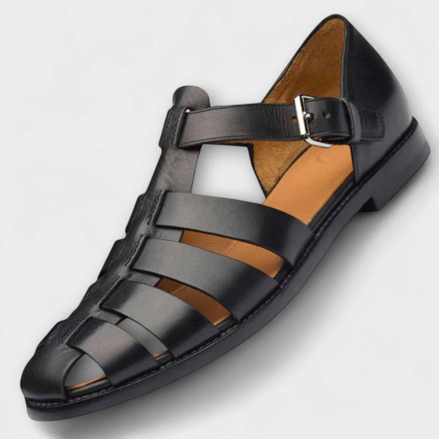 Männer Ledersandalen Hochwertig