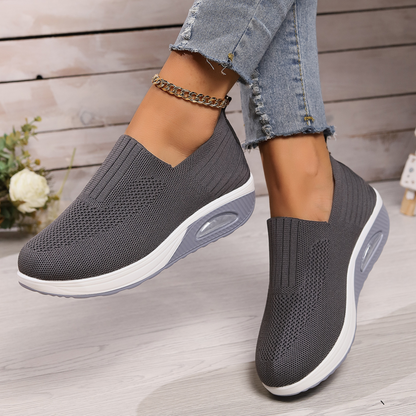 Orthopädische Damen Sneaker Slip On