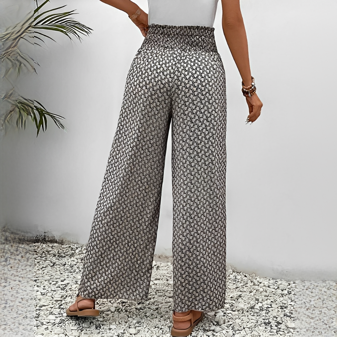 Arrah Damen Sommerhose Elegant Leicht