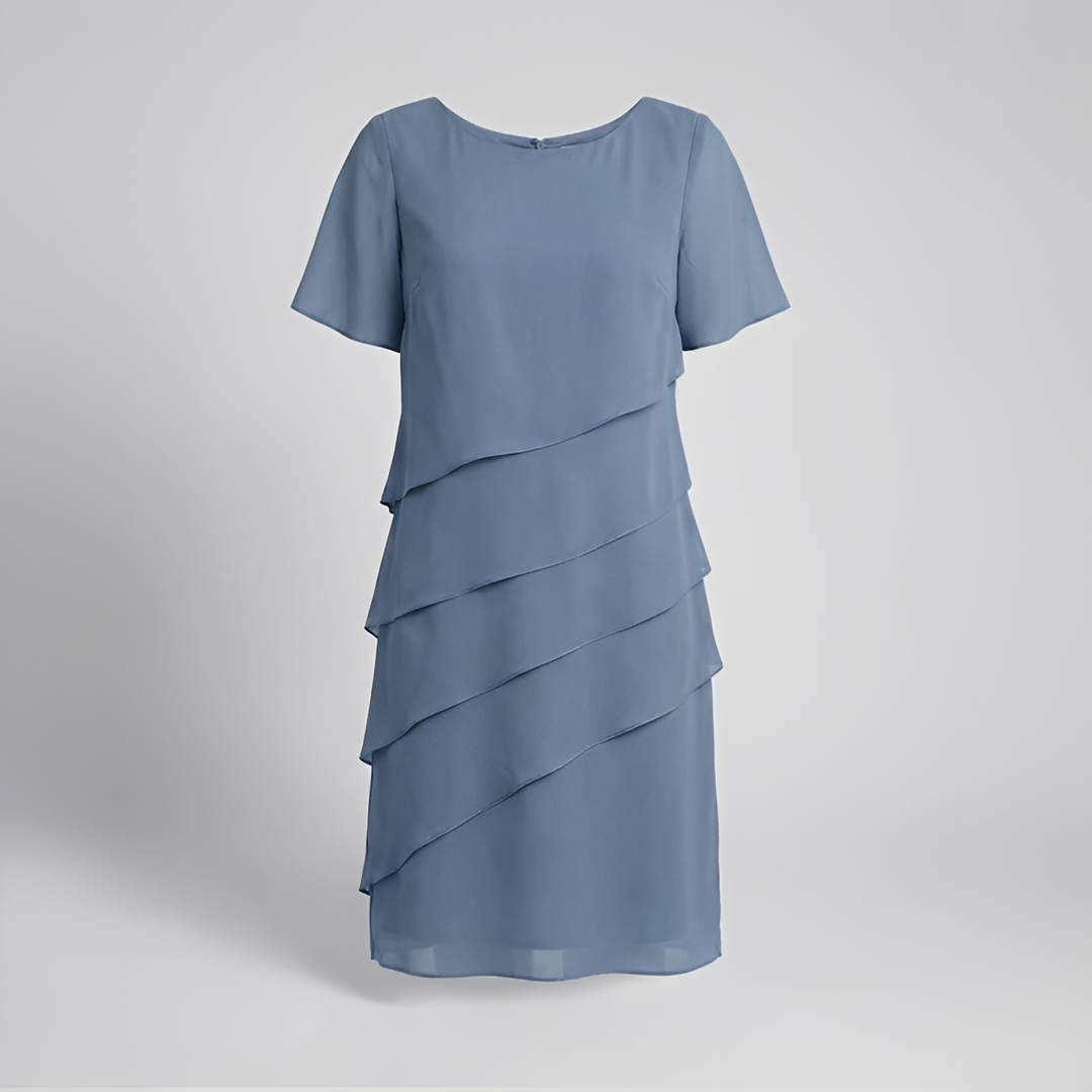 Damenkleid Modischer Schnitt