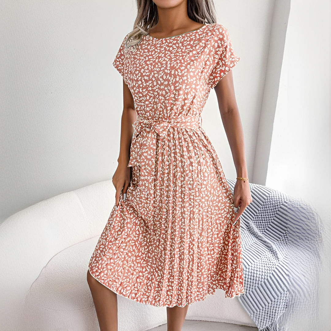 Criselda Damen Sommerkleid Elegant - Norvielle