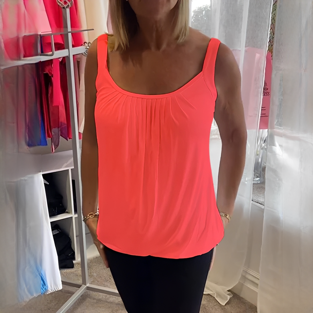 Damen Ärmelloses Shirt Leicht Philipa