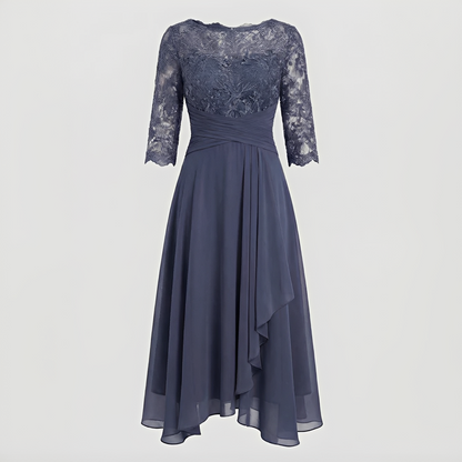 Damenkleid Elegant Komfortabel Leicht