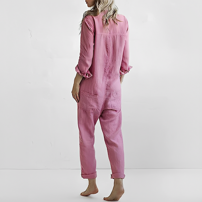 Damen Overall Komfort Stretch