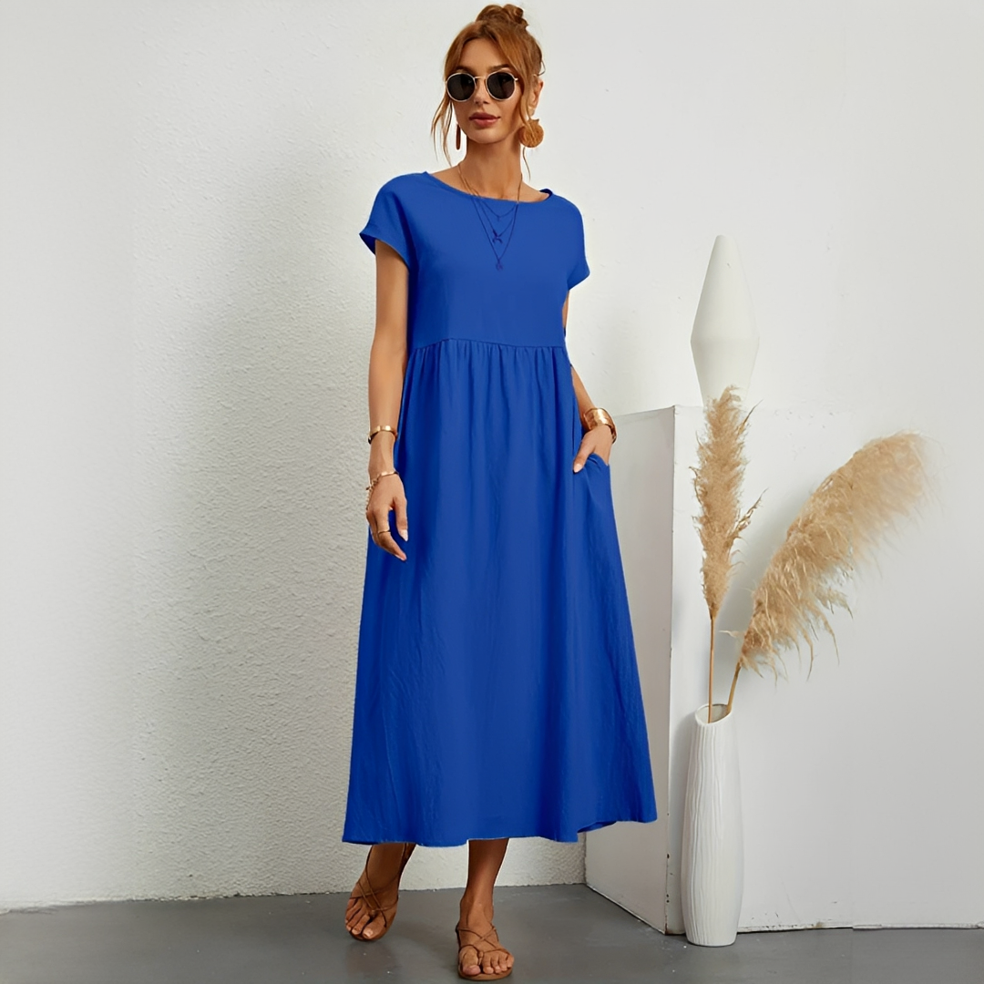 Damen Sommerkleid Komfort Leicht
