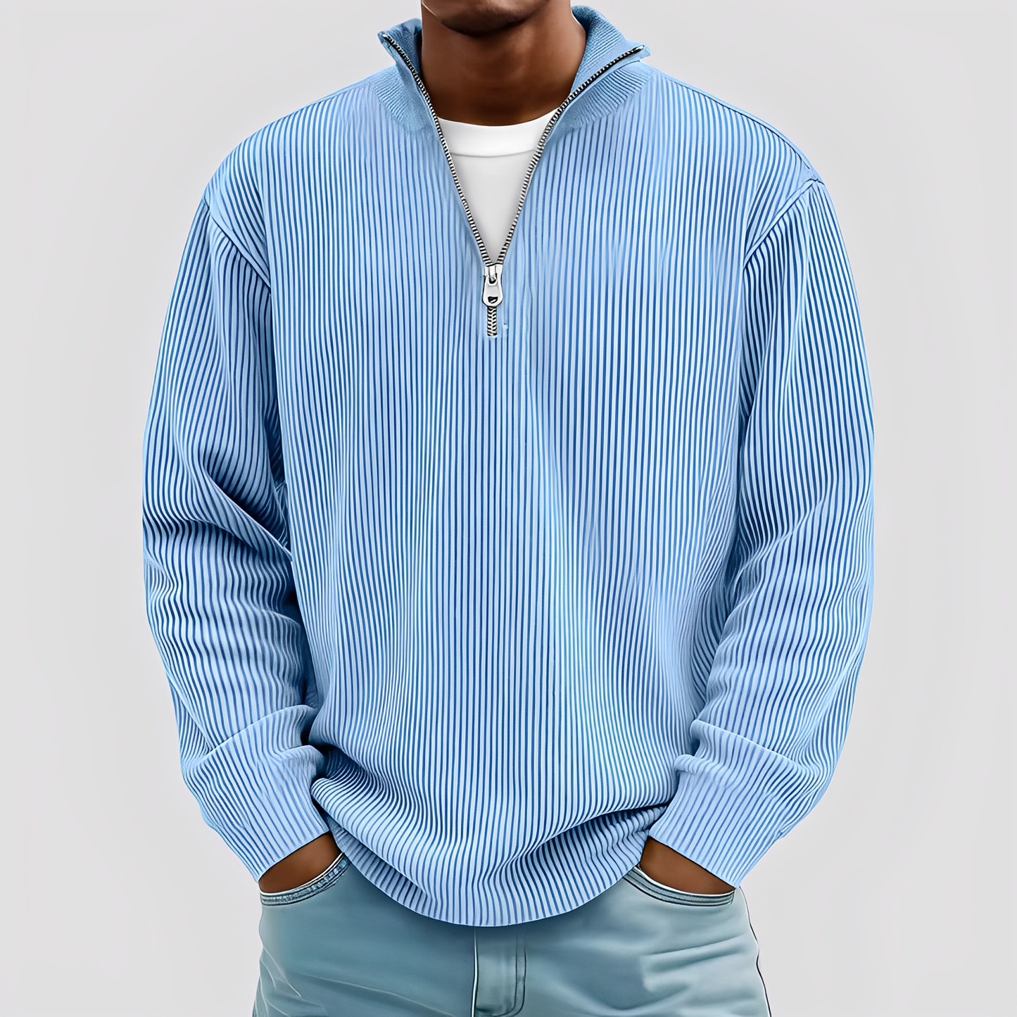 Herren Pullover Modern Bequem Warm