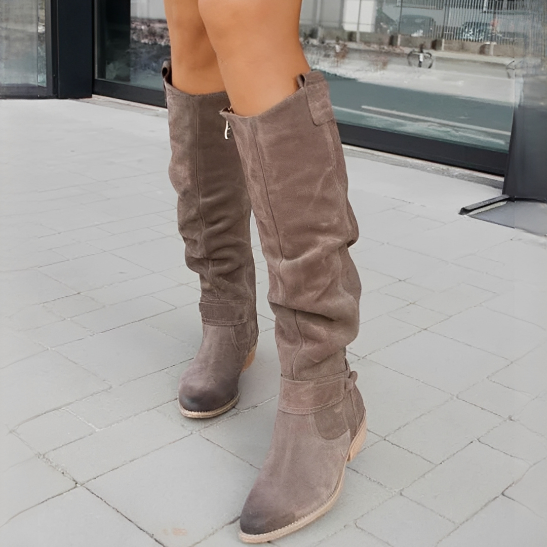 Jossy Damen Stiefel Leder