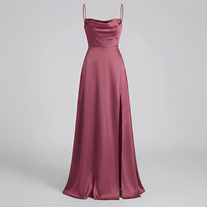 Elegant Damenkleid Fließend Glenda