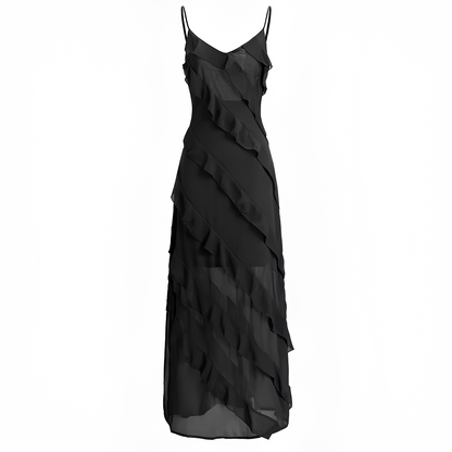 Damenkleid Elegant Schick Rosa