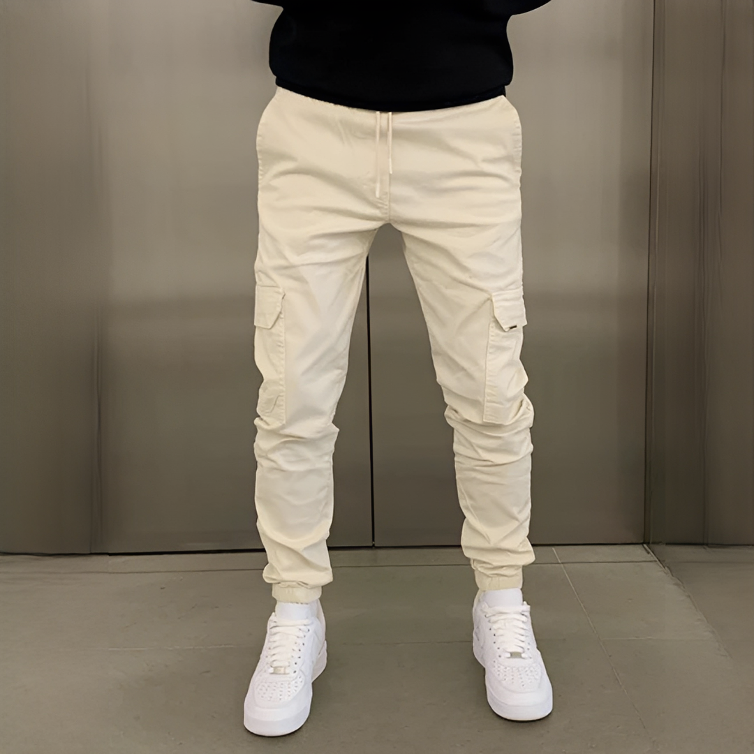 Herren Cargohose Bequem - Norvielle
