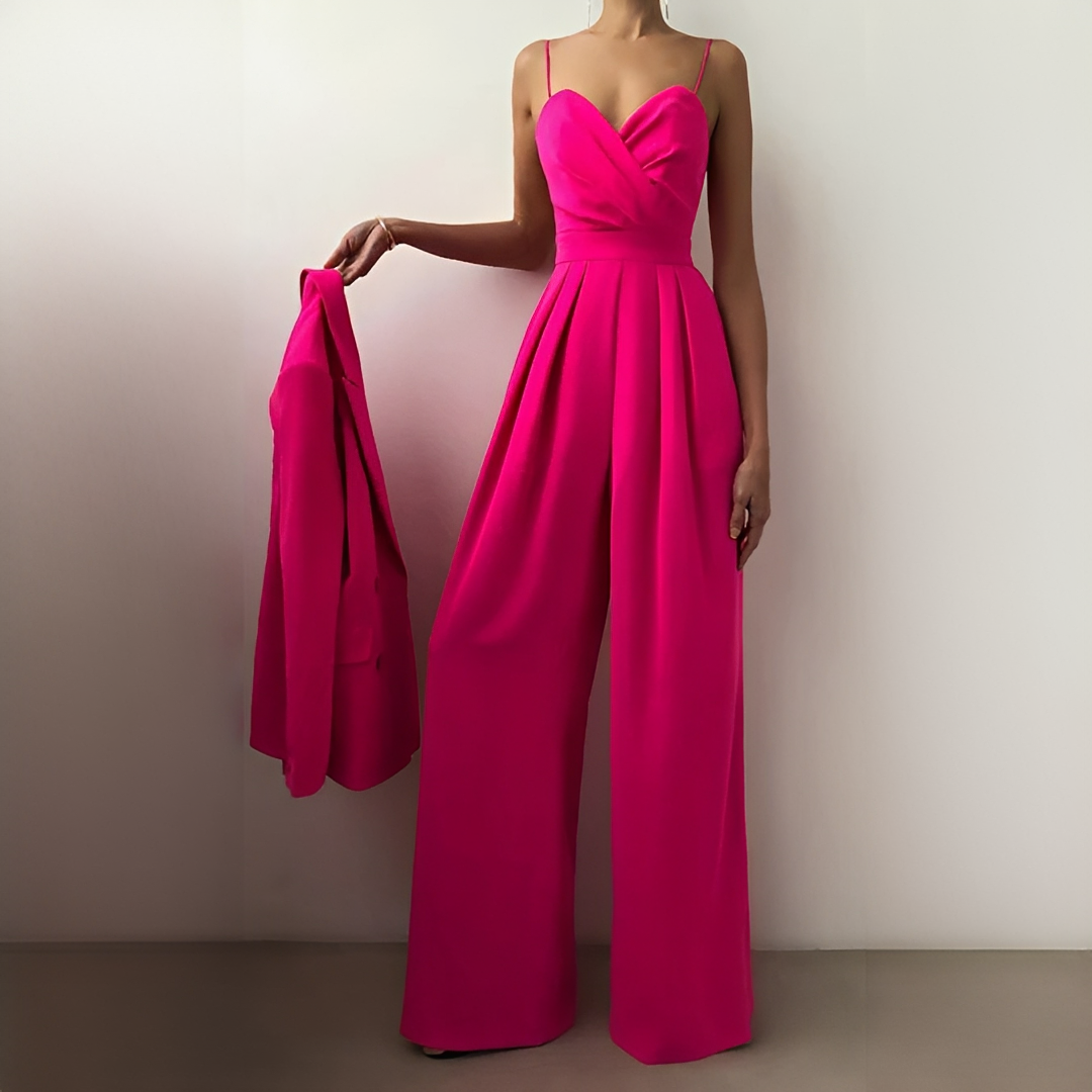 Quinnie Damen Overall Elegant
