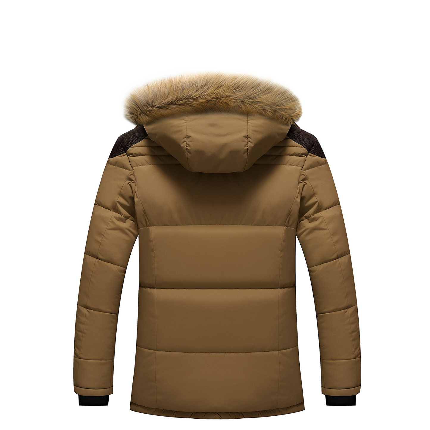 Herrenjacke Abnehmbare Kapuze Zeitgemäß