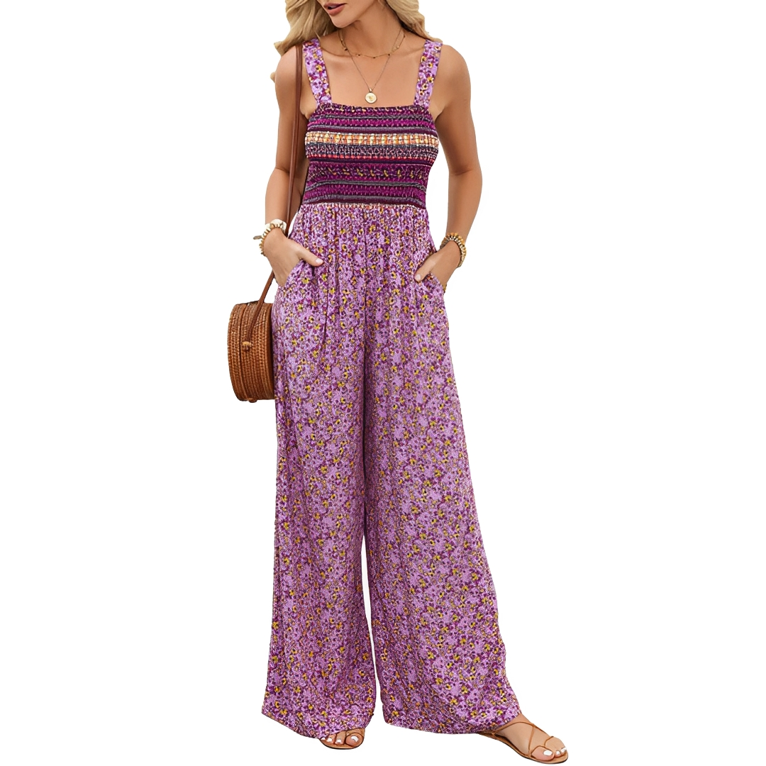 Damen Sommerjumpsuit Leicht