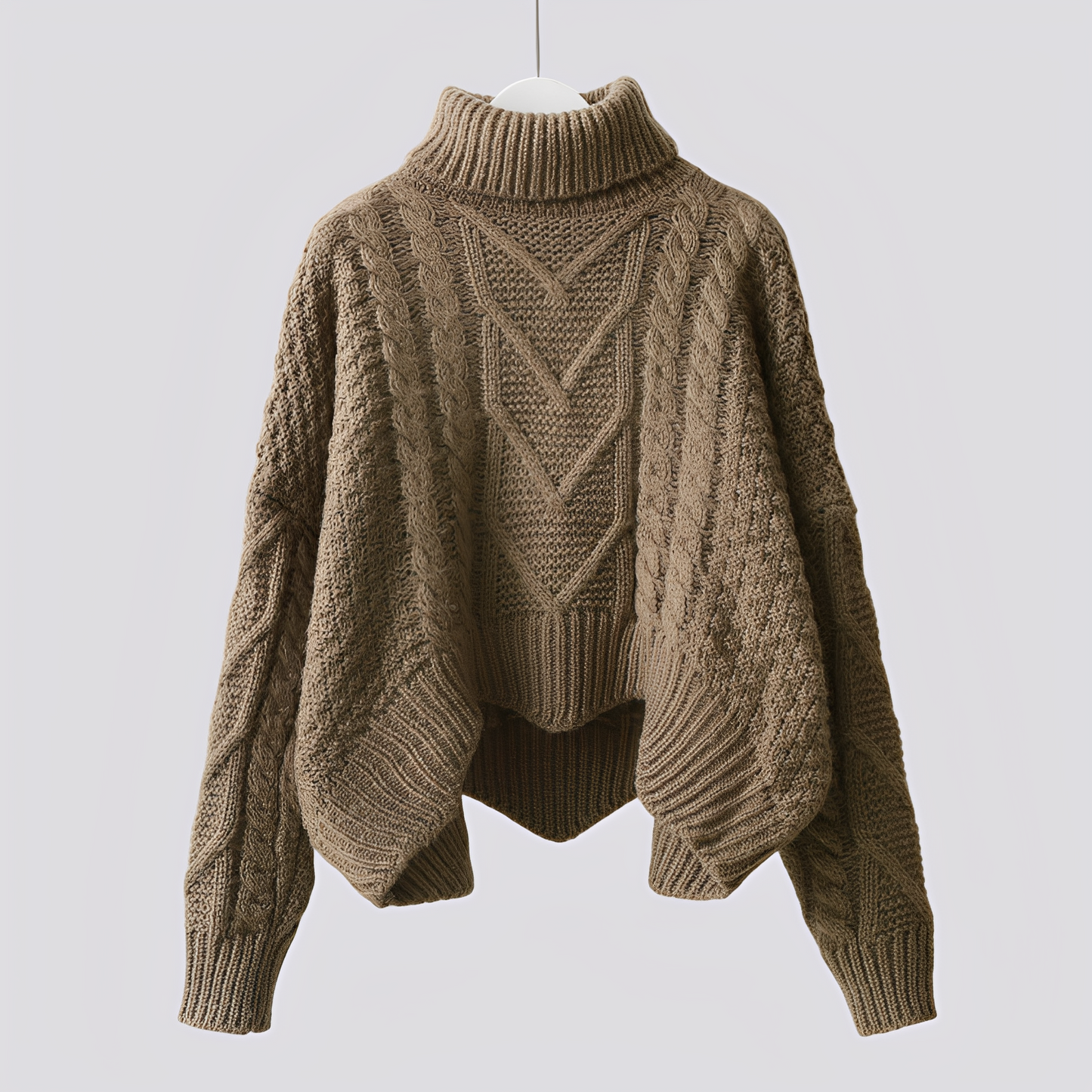 Damen Rollkragenpullover Stilvoll