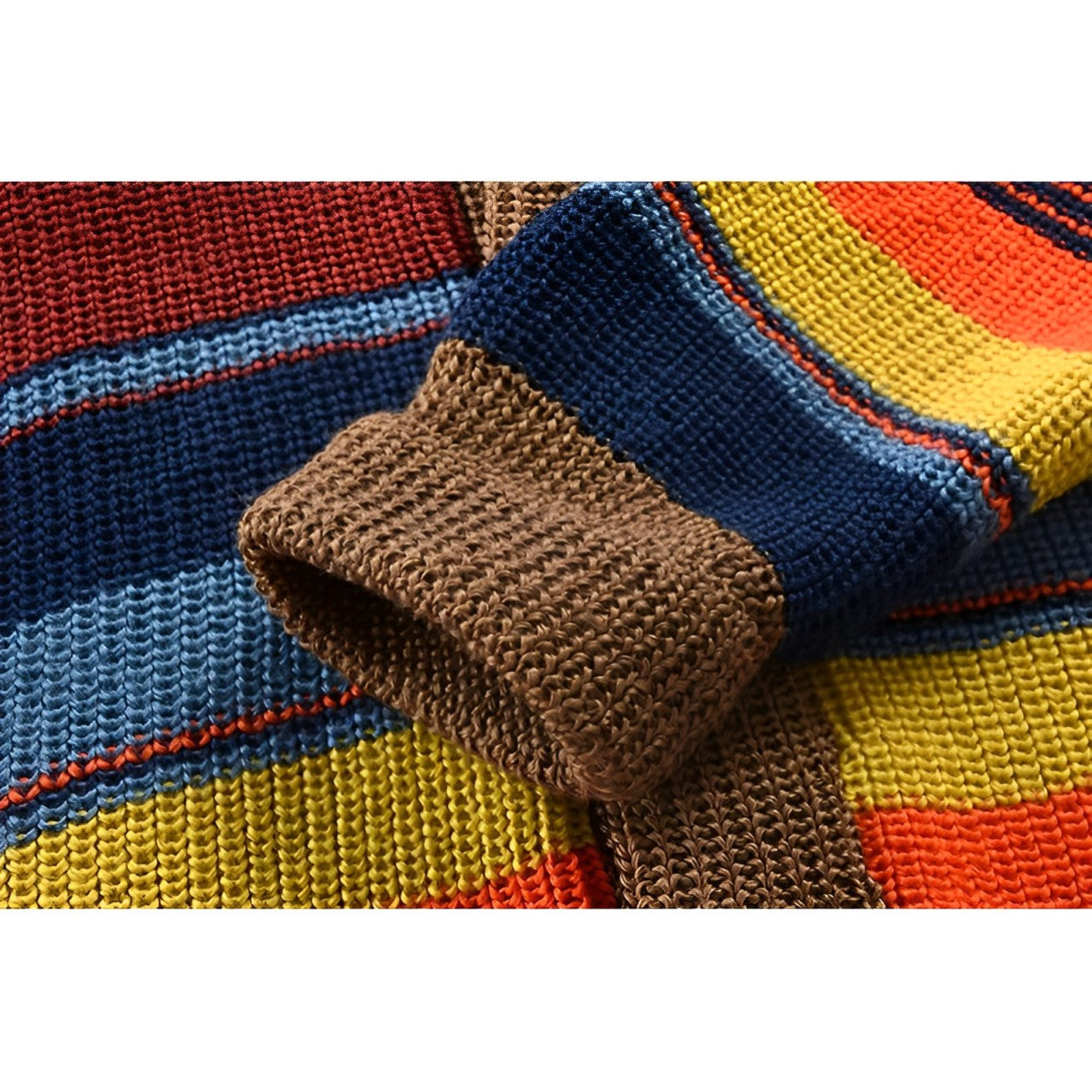 Herren Strickcardigan Retrobaumwolle Grau