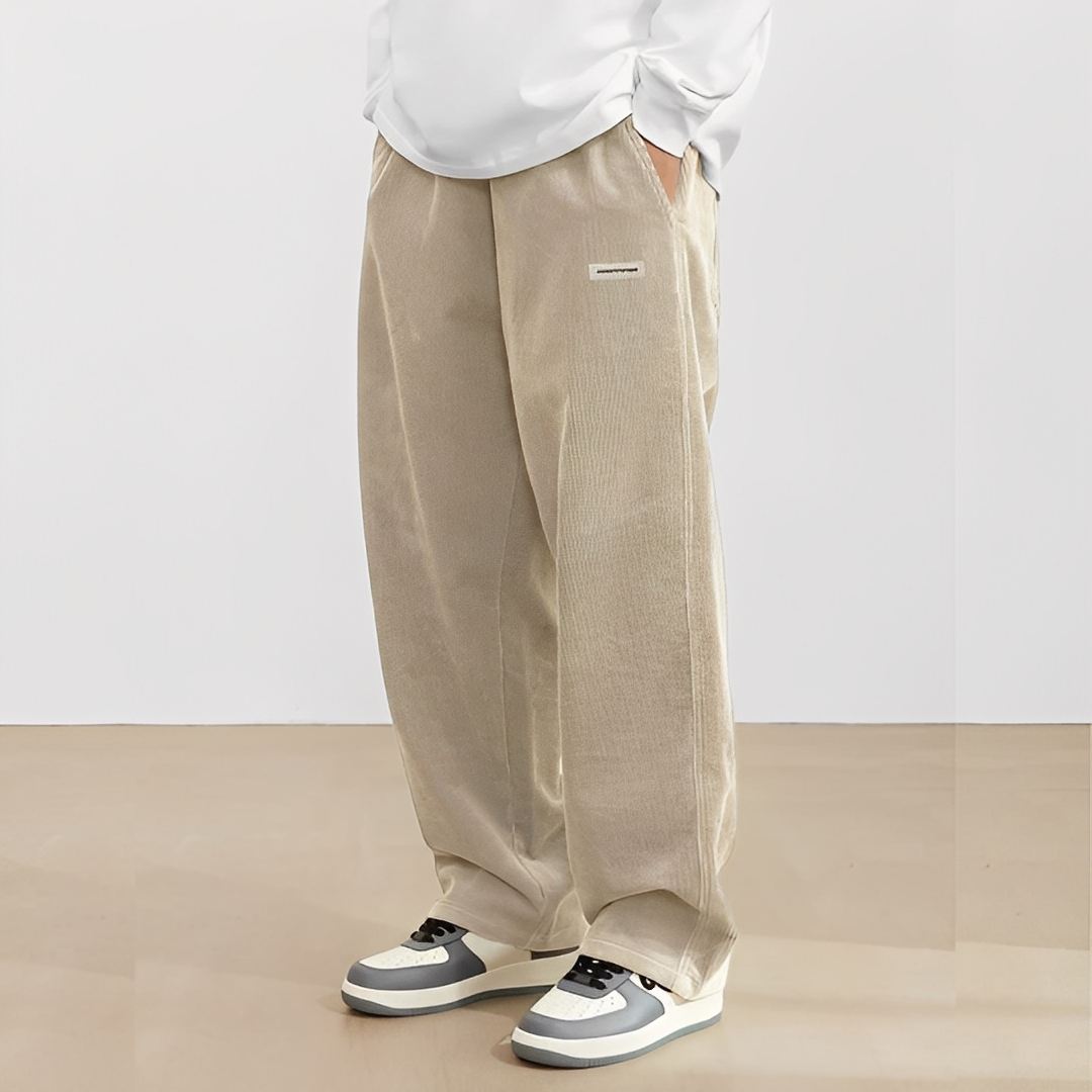 Herrenhose Zeitloser Stil Baumwolle