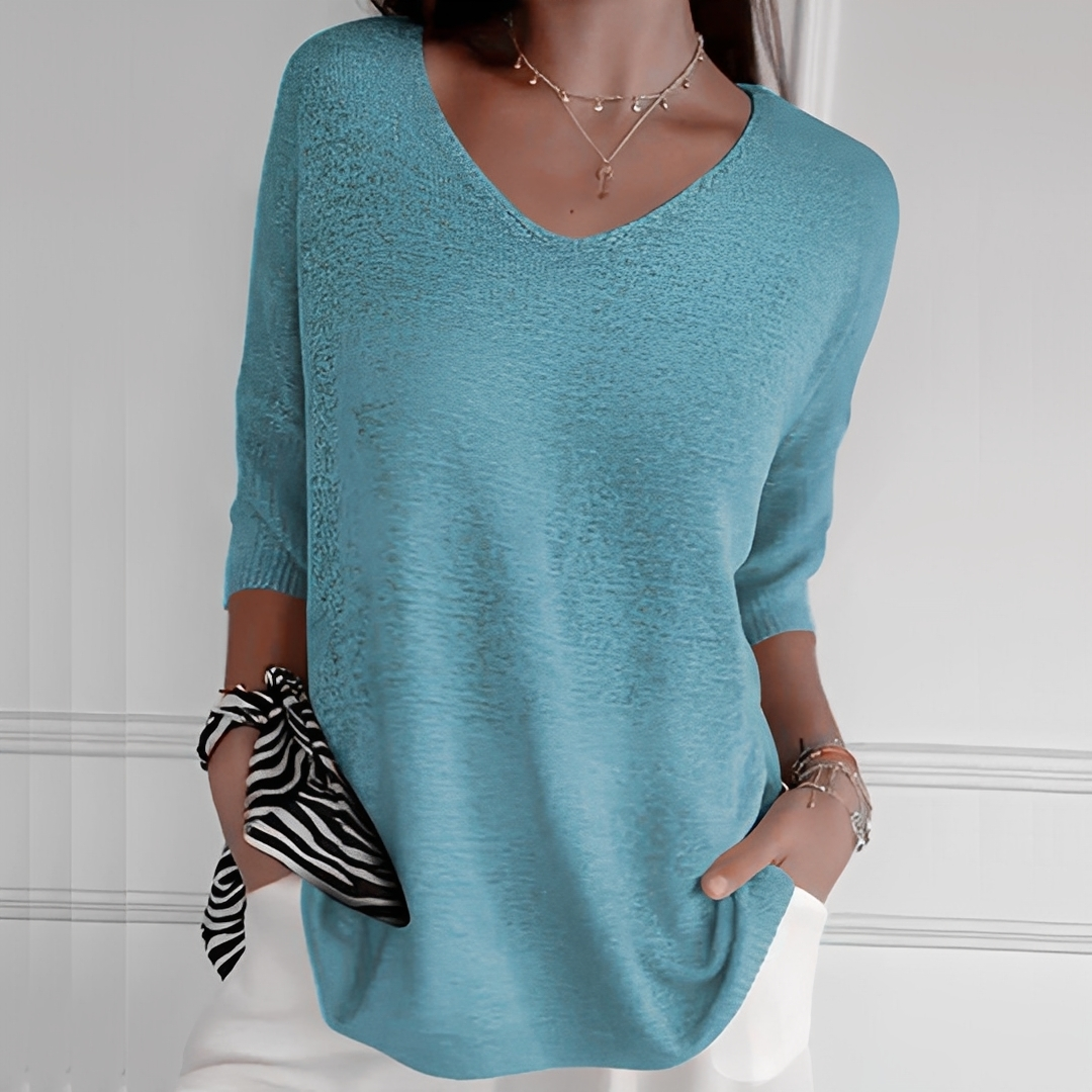 Damenpullover Bequem Stilvoll