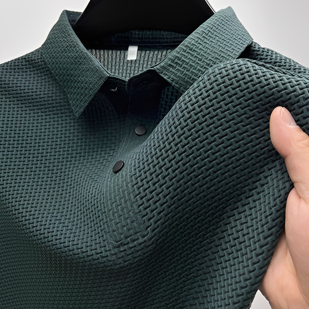 Herren Polo-Shirt Lässig Trendig