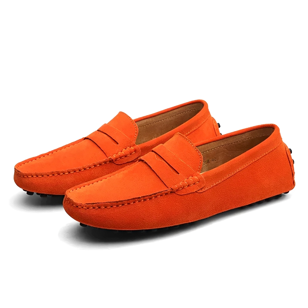 Herren Mokassins Lässiger Stil Lederschuhe